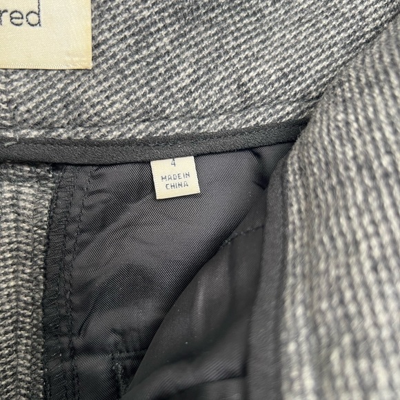 WILFRED | Grey Wool Tie- Front Pant - Picture 7 of 11